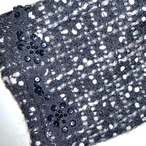 Express Black and White Tweed Blazer - Picture 11 of 11